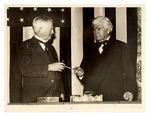 FDR INAUGURAL RELATED PRESS PHOTOS (9) FEB/MAR 1932/LUCCA COLLECTION.