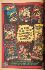 “D.C. PUBLICATIONS” BOUND VOLUME OF TEN GOLDEN AGE COMICS INCLUDING “DETECTIVE” #38.