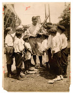 BABE RUTH VINTAGE NEWS SERVICE PHOTO.