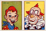 "BURRY'S HOWDY DOODY MAGIC TRADING CARDS" STORE SIGN.