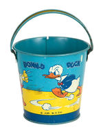 "DONALD DUCK" SMALL SAND PAIL.