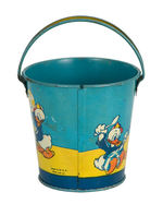 "DONALD DUCK" SMALL SAND PAIL.