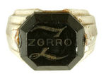 "ZORRO" THREE-PIECE LOT.