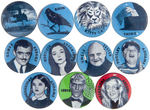 "THE ADDAMS FAMILY" 11 OF 12 IN CIRCA 1965 SET.