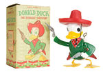 "DONALD DUCK THE STRAIGHT SHOOTER" BOXED WIND-UP.