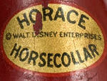 "HORACE HORSECOLLAR" RARE FIGURE BY FUN-E-FLEX.