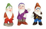 "SNOW WHITE AND THE SEVEN DWARFS" BOXED BISQUE SET (SIZE VARIETY).