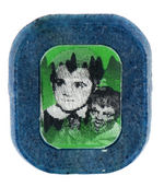 "MUNSTERS" FLICKER RING SET.