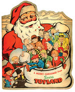 "A MERRY CHRISTMAS FROM SEARS TOYLAND" PREMIUM COMIC STRIP CHARACTERS BOOK.