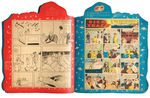 "A MERRY CHRISTMAS FROM SEARS TOYLAND" PREMIUM COMIC STRIP CHARACTERS BOOK.