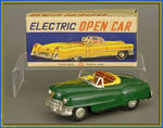 "ELECTRIC OPEN CAR" BOXED BATTERY TOY.