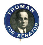 SCARCE "TRUMAN FOR SENATOR" HAKE #2028.