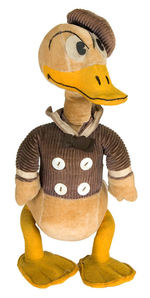DONALD DUCK DOLL BY CHARACTER NOVELTY COMPANY.