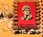 "MARX DAVY CROCKETT FRONTIER RIFLE" WITH SLIPCASE.