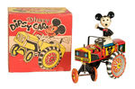 "MARX MICKEY MOUSE DIPSY CAR" BOXED WIND-UP.