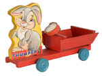 "THUMPER" FISHER-PRICE PULL TOY.