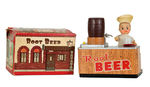 "BATTERY OPERATED ROOT BEER" DISPENSER TOY BOXED.