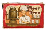 "BATTERY OPERATED ROOT BEER" DISPENSER TOY BOXED.