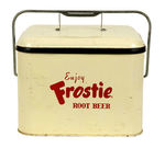 "ENJOY FROSTIE ROOT BEER" COOLER.