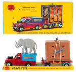 "CORGI TOYS GIFT SET NO. 19" BOXED CHIPPERFIELDS CIRCUS SERIES.