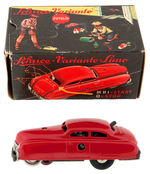 "SCHUCO-VARIANTO-LIMO" BOXED TOY CAR W/TUNNEL.