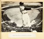 AMERICAN BASEBALL ALL-STARS GOODWILL TOUR TO JAPAN 1951 PRESENTATION PHOTO ALBUM.