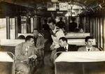 AMERICAN BASEBALL ALL-STARS GOODWILL TOUR TO JAPAN 1951 PRESENTATION PHOTO ALBUM.