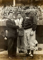 AMERICAN BASEBALL ALL-STARS GOODWILL TOUR TO JAPAN 1951 PRESENTATION PHOTO ALBUM.