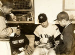 AMERICAN BASEBALL ALL-STARS GOODWILL TOUR TO JAPAN 1951 PRESENTATION PHOTO ALBUM.