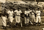 AMERICAN BASEBALL ALL-STARS GOODWILL TOUR TO JAPAN 1951 PRESENTATION PHOTO ALBUM.