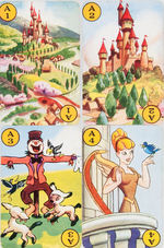 "MICKEY AND THE BEANSTALK CARD GAME."