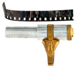 LONE RANGER FILMSTRIP RING WITH MILITARY SCENES FILM.