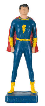 CAPTAIN MARVEL JR. RARE VARIETY FIGURE