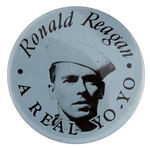 "RONALD REAGAN A REAL YO-YO" ACTUAL YO-YO.