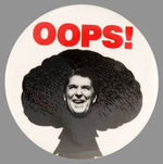 REAGAN "OOPS!" MUSHROOM CLOUD.