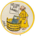 YELLOW KID 1896 RARE BUTTON #94.