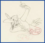 DUMBO PRODUCTION DRAWING PAIR.