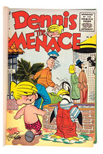 "DENNIS THE MENACE" COMIC BOOK BOUND VOLUME.