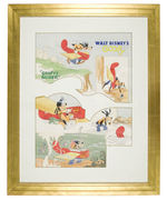 "GOOFY'S GLIDER" GOOD HOUSEKEEPING PAGE ORIGINAL ART BY HANK PORTER.