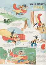 "GOOFY'S GLIDER" GOOD HOUSEKEEPING PAGE ORIGINAL ART BY HANK PORTER.