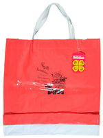 “THE BEATLES” JAPANESE TOTE BAG PAIR.