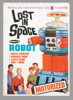 "REMCO LOST IN SPACE ROBOT" VARIETY.