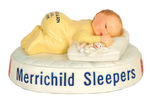 "HANES MERRICHILD SLEEPERS" ADVERTISING FIGURE.