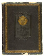 "NATIONAL VAUDEVILLE ARTIST" 1925 BENEFIT EXTENSIVELY ILLUSTRATED BOOK.