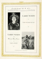 "NATIONAL VAUDEVILLE ARTIST" 1925 BENEFIT EXTENSIVELY ILLUSTRATED BOOK.