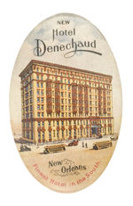 "NEW HOTEL DENECHAUD NEW ORLEANS" MIRROR.