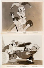 SILLY SYMPHONIES "MOTHER GOOSE GOES HOLLYWOOD" PUBLICITY STILL LOT.