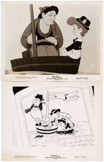 SILLY SYMPHONIES "MOTHER GOOSE GOES HOLLYWOOD" PUBLICITY STILL LOT.