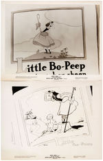 SILLY SYMPHONIES "MOTHER GOOSE GOES HOLLYWOOD" PUBLICITY STILL LOT.