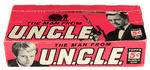 "THE MAN FROM U.N.C.L.E." GUM CARD DISPLAY BOX.